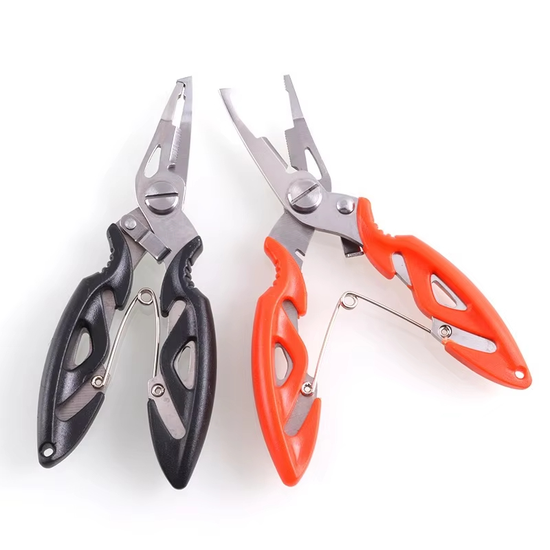 Fishing Hook Sharpener - Multifunction Fishing Plier Scissor Fishing Tools