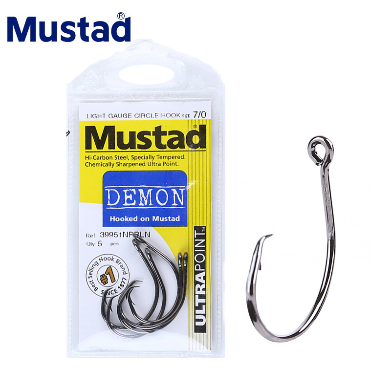 MUSTAD 39951# Fishing Hooks Ci - огляд і ціна Fishing Hook Barbless