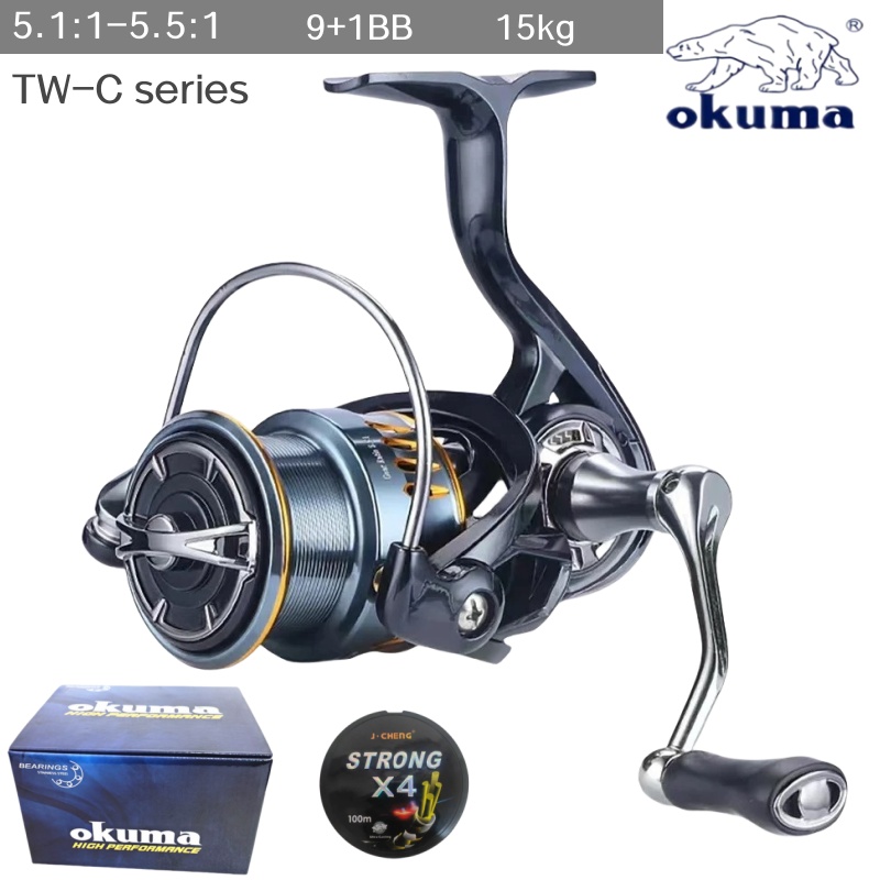 Okuma's New Spinning Wheel Fis - огляд і ціна Kastking Reel Zephyr