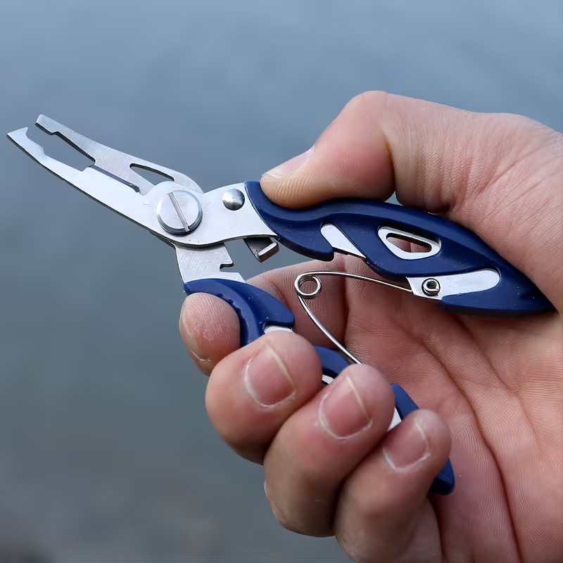 Multifunction Fishing Pliers T - огляд і ціна Fishing Hook Offset