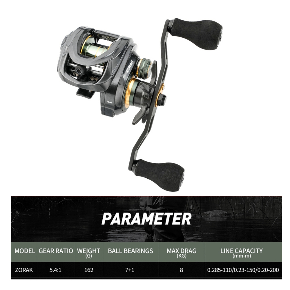 Johncoo Baitcasting Reel Sea F - огляд і ціна Abu Garcia Reel Max