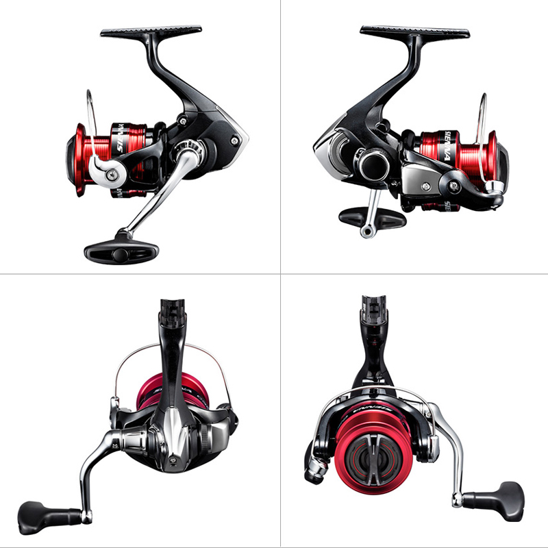 SHIMANO SIENNA Spinning Fishin - огляд і ціна Shimano Reel Sienna