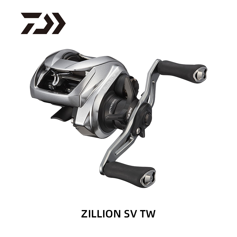 2021 NEW DAIWA ZILLION SV TW G - огляд і ціна Abu Garcia Reel Max