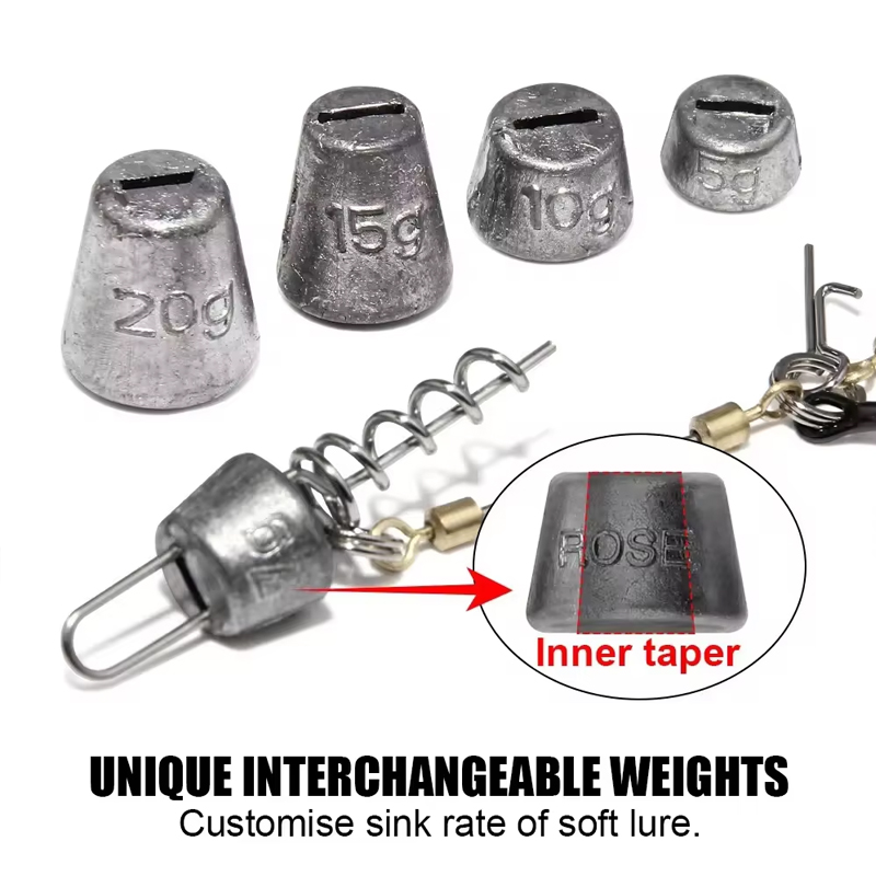 Fishing Hook Rigs Steel Leader - огляд і ціна Fishing Hook Treble